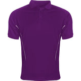 Blue Max Banner Performance Polo Shirt 111897