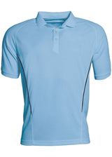 Blue Max Banner Performance Polo Shirt 111897