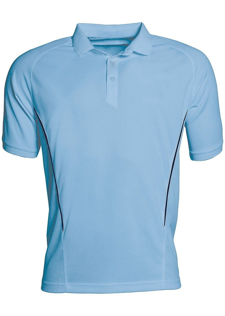 Blue Max Banner Performance Polo Shirt 111897