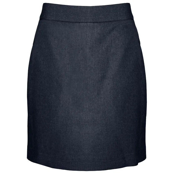 Blue Max Banner S-Cut Straight Skirt 111508