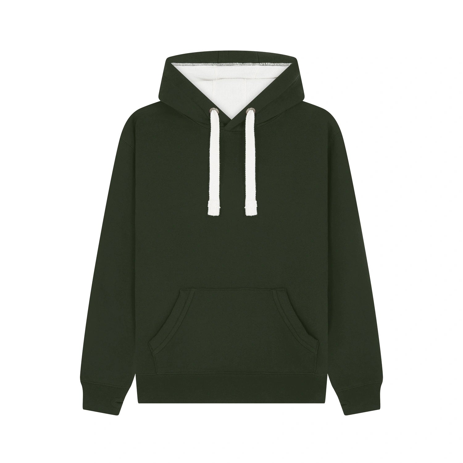 Cotton Ridge - Titan Ultra Premium Hoodie - Bottle Green