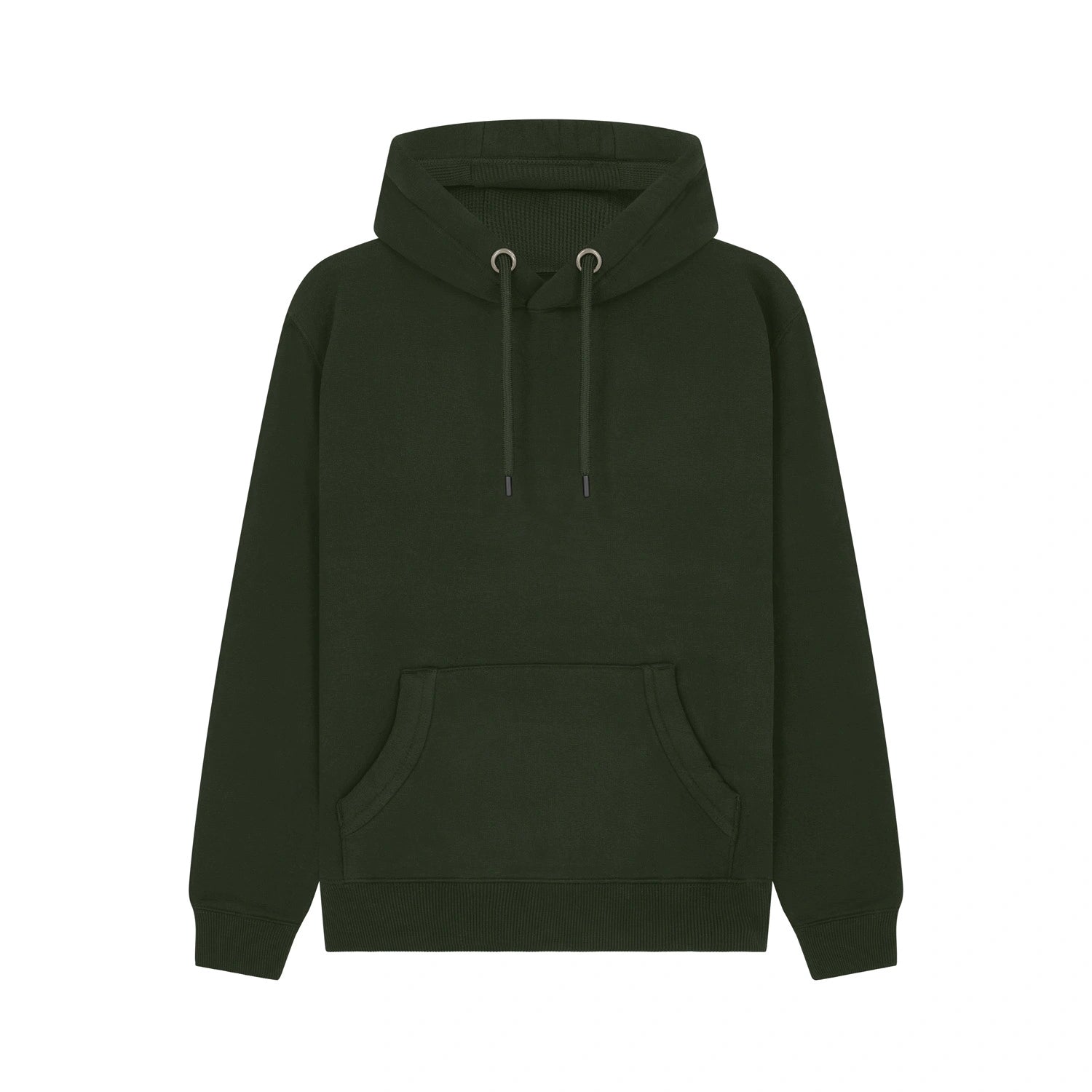 Cotton Ridge - Quasar Ultra Premium Hoodie - Bottle Green