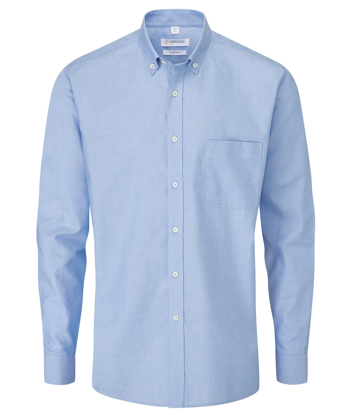 Disley Bray Slim Fit Oxford Shirt - image 6