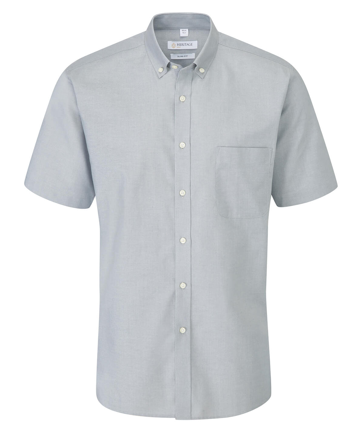 Disley Bray Slim Fit Oxford Shirt - image 7