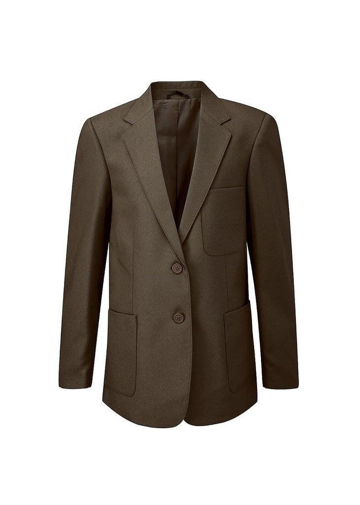 Blue Max Banner Viscount Girls Zip Entry Blazer SS29E