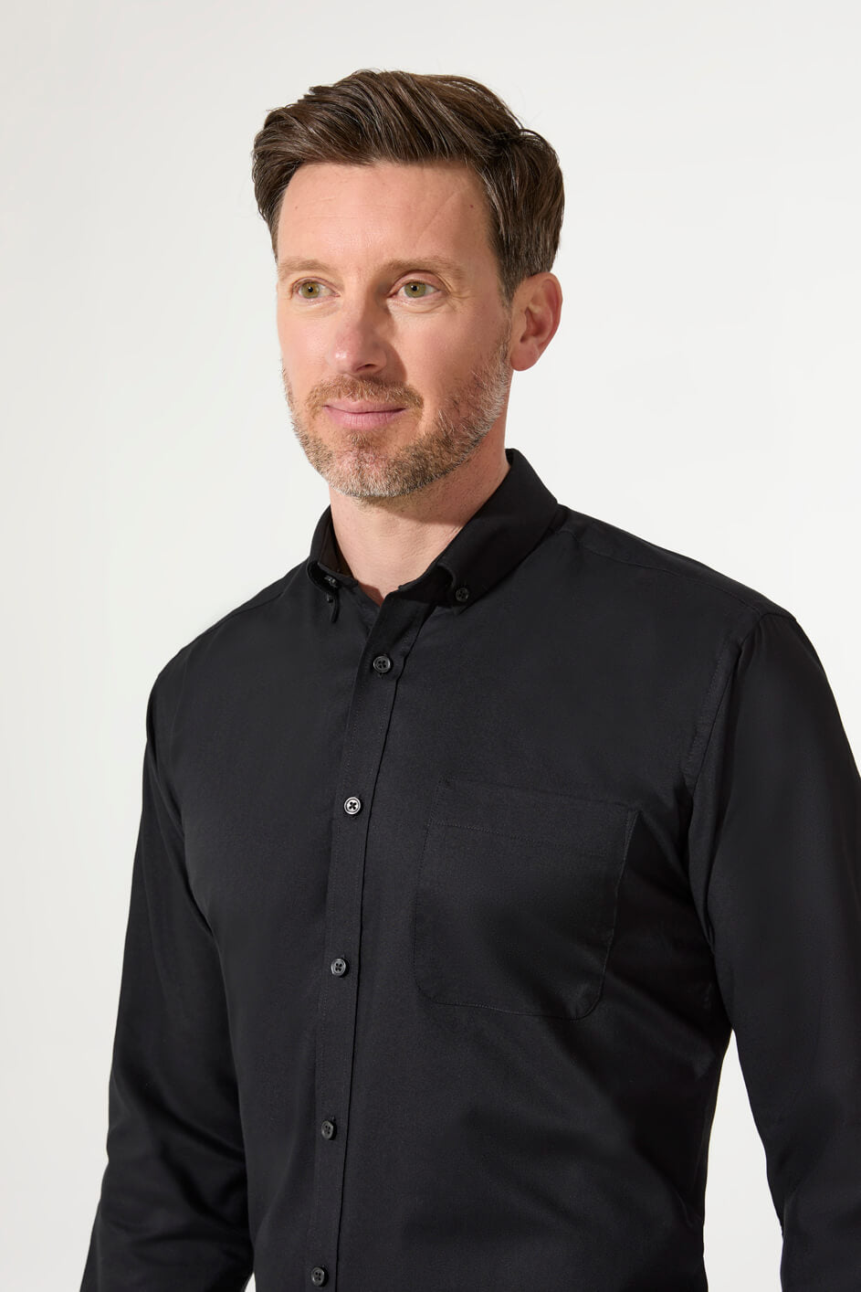 Disley Bruff Classic Oxford Shirt - image 13