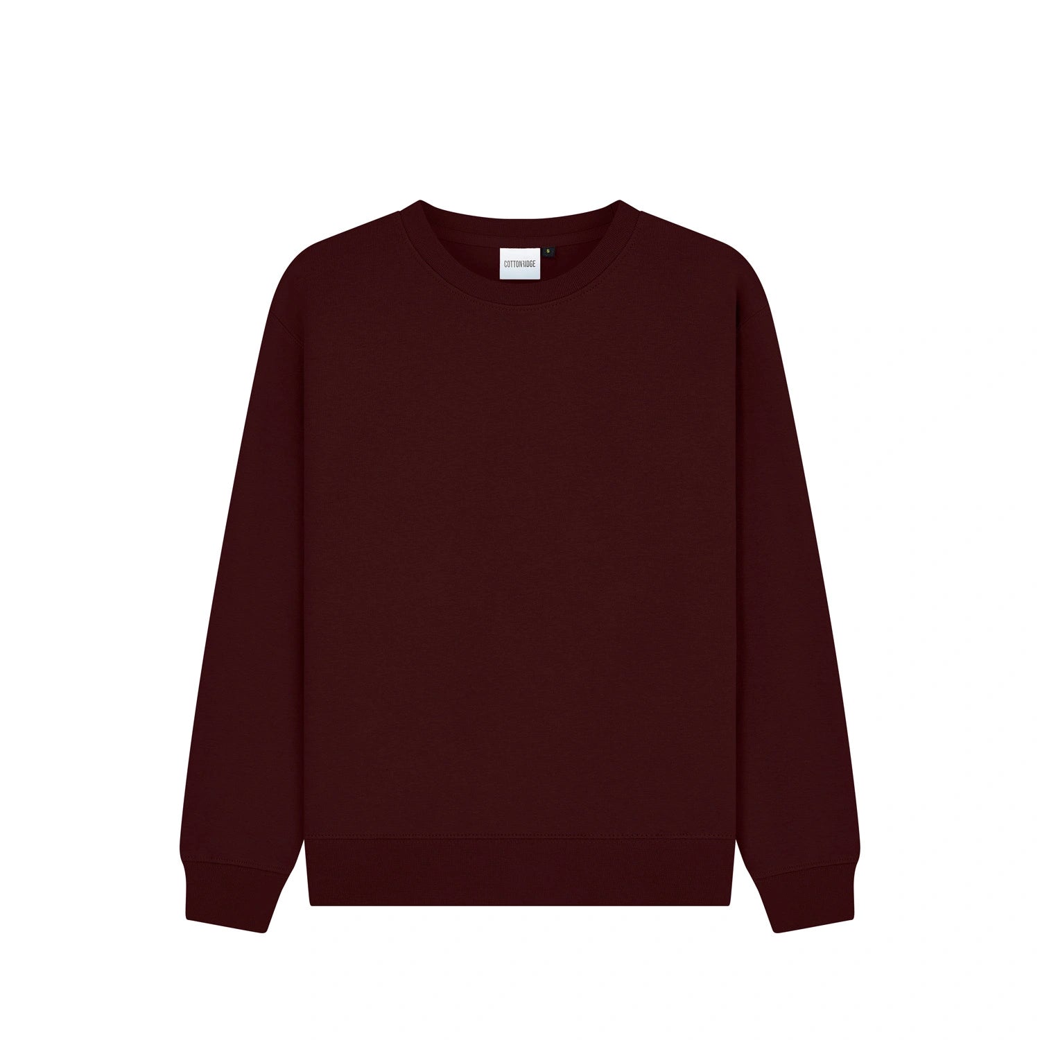 Cotton Ridge - Solar Soft Touch Sweatshirt - Burgundy