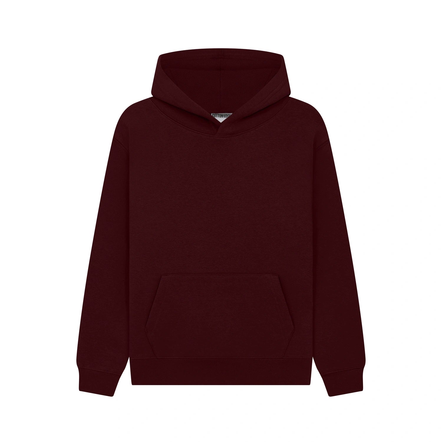 Cotton Ridge - Apollo Kids Soft Touch Hoodie - Burgundy