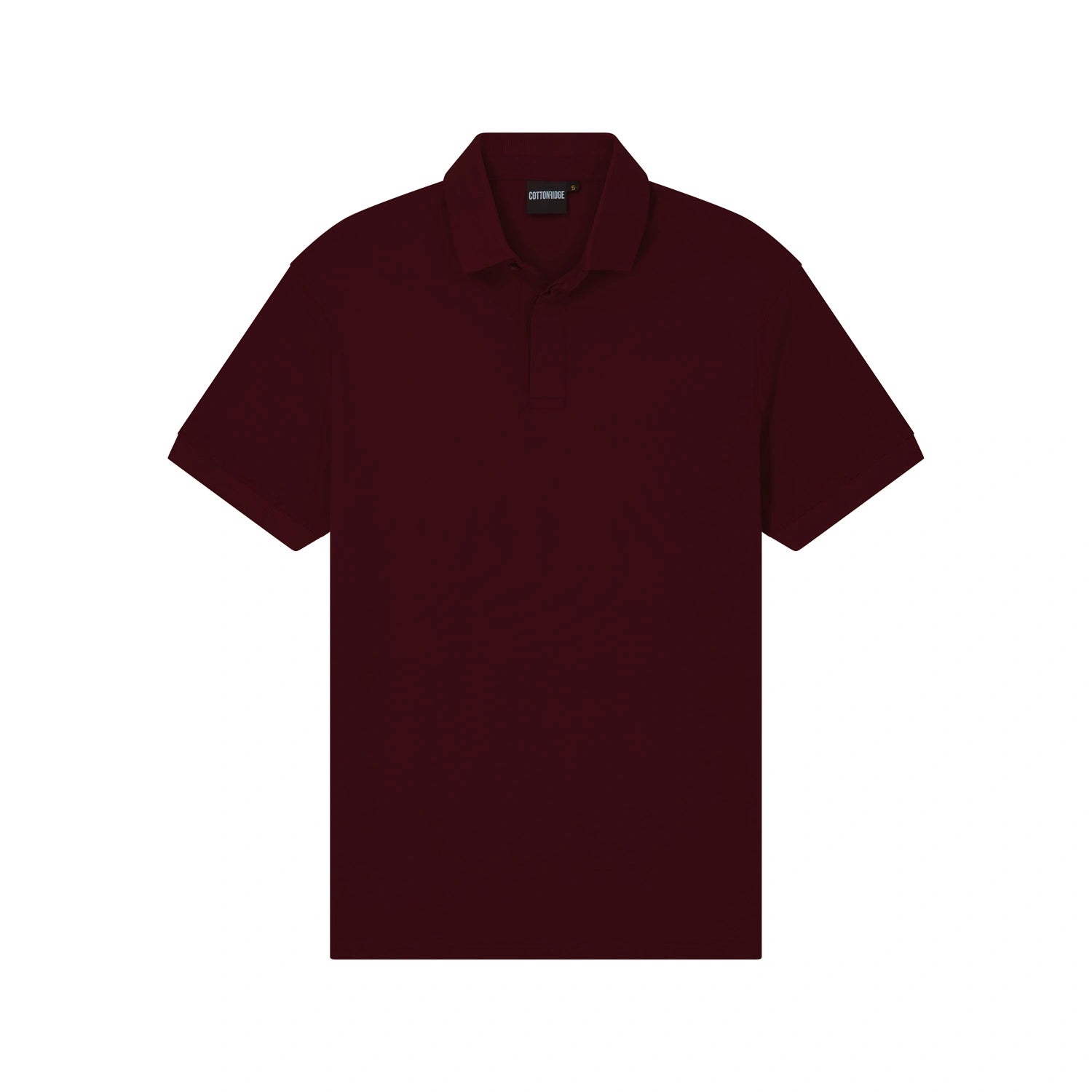 Cotton Ridge - Prostar Polo Shirt - Burgundy