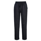 Portwest Chef's Cotton Mesh Air Pro Stretch Trousers C076