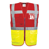 Portwest Paris Hi-Vis Contrast Executive Vest C276