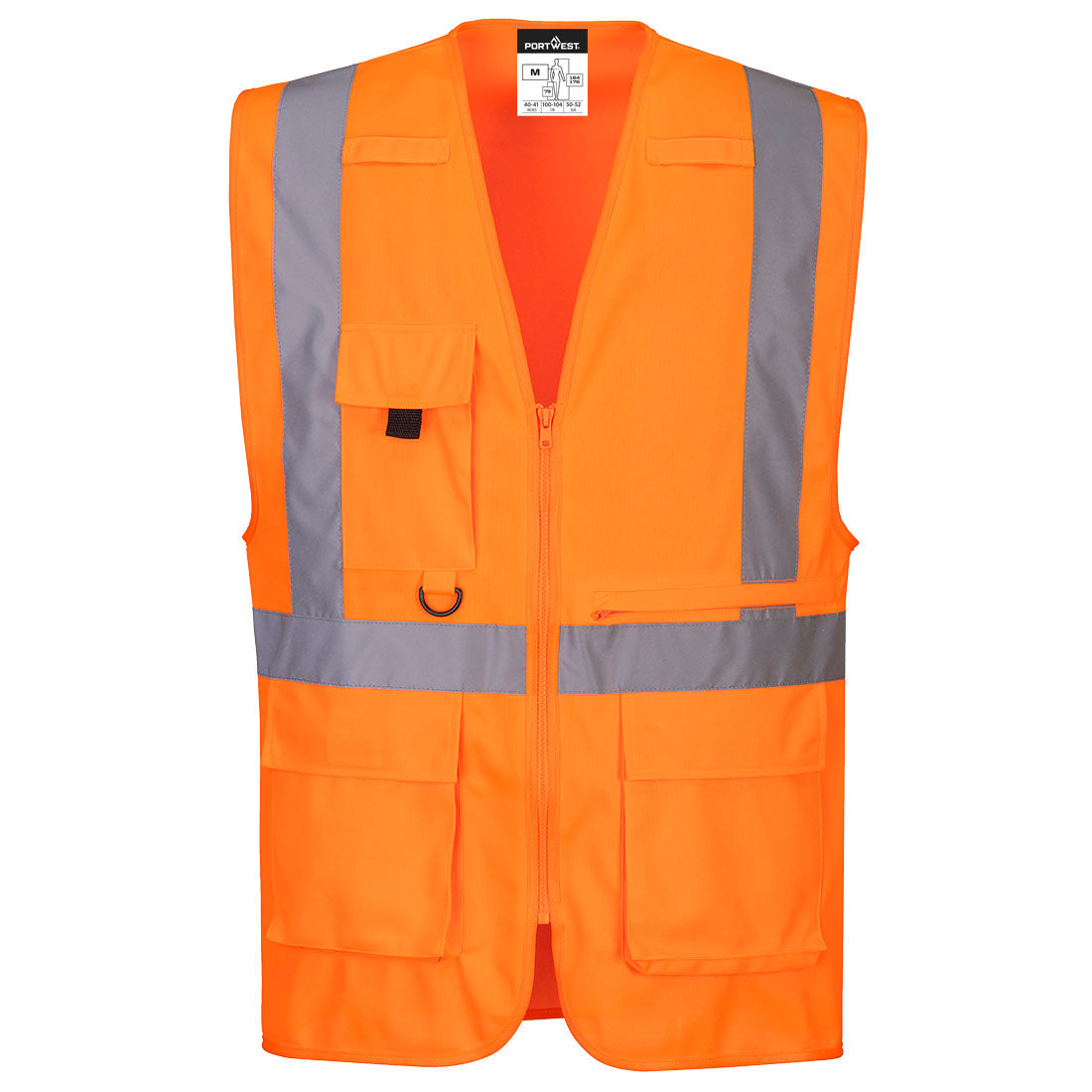 Portwest Hi-Vis Tablet Pocket Executive Vest C357