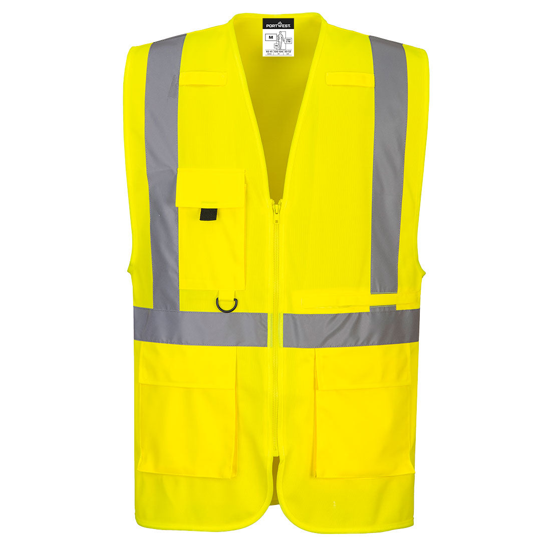 Portwest Hi-Vis Executive Vest With Tablet Pocket C357