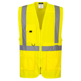 Portwest Hi-Vis Executive Vest With Tablet Pocket C357
