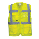 Portwest Athens Hi-Vis Mesh Executive Vest C376