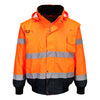 Portwest Hi-Vis Contrast Bomber Jacket C465