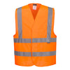 Portwest Hi-Vis Two Band & Brace Vest C470