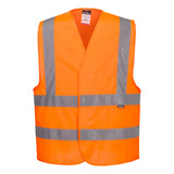 Portwest Hi-Vis Two Band & Brace Vest C470