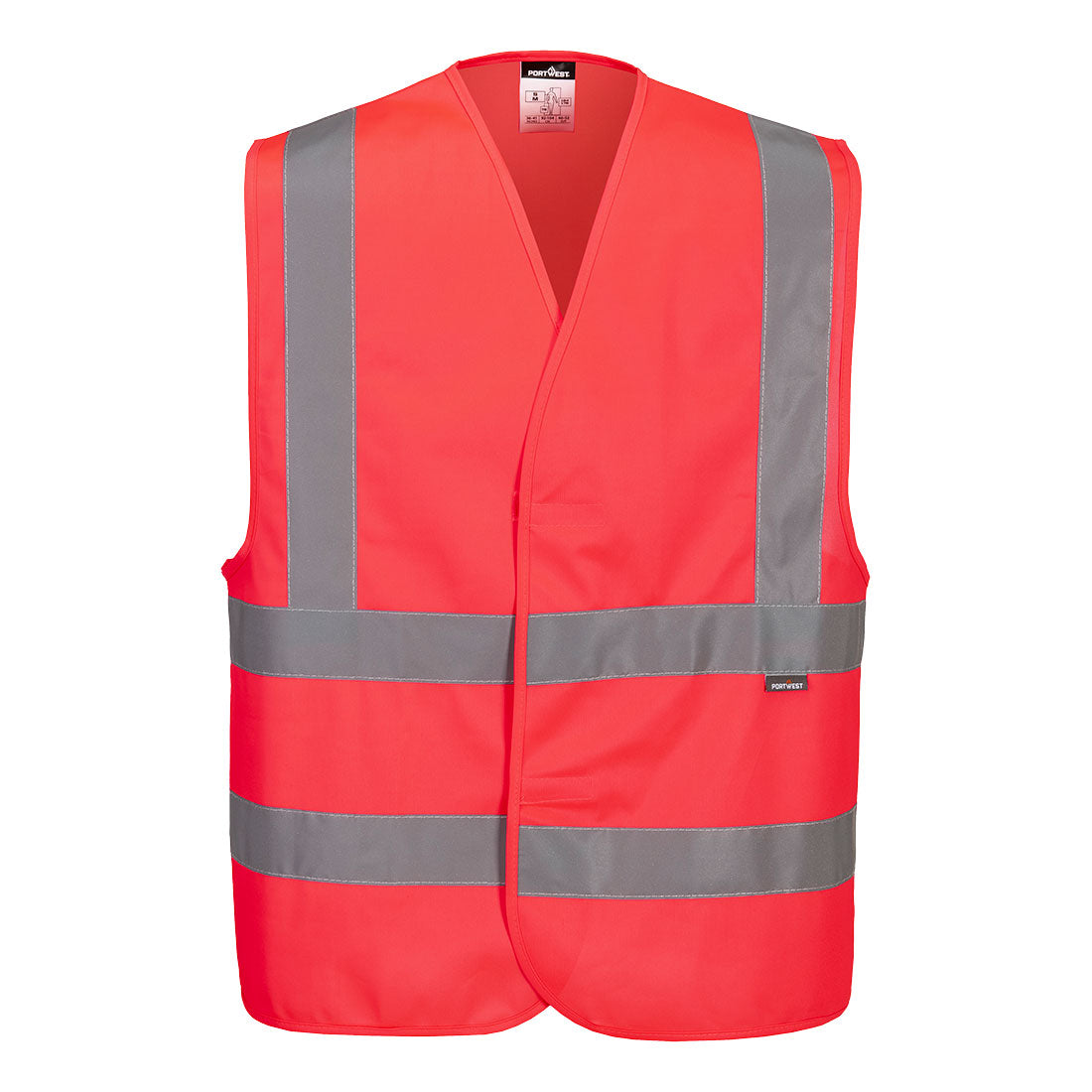 Portwest Hi-Vis Two Band & Brace Vest C470