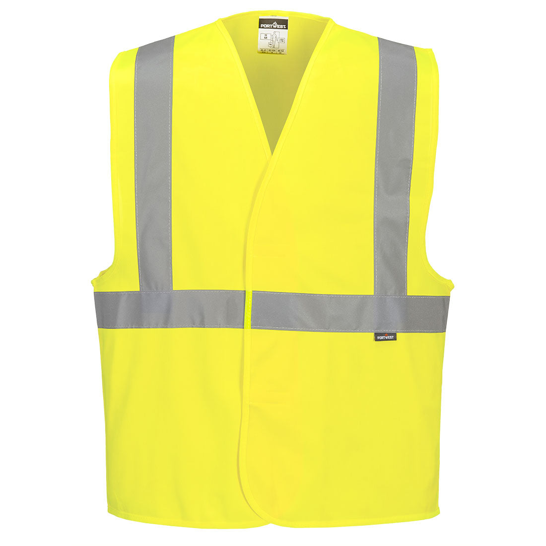 Portwest Hi-Vis One Band & Brace Vest C472