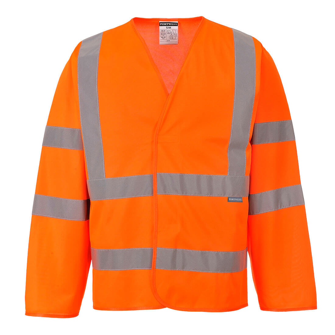 Portwest Hi-Vis Two Band & Brace Jacket C473