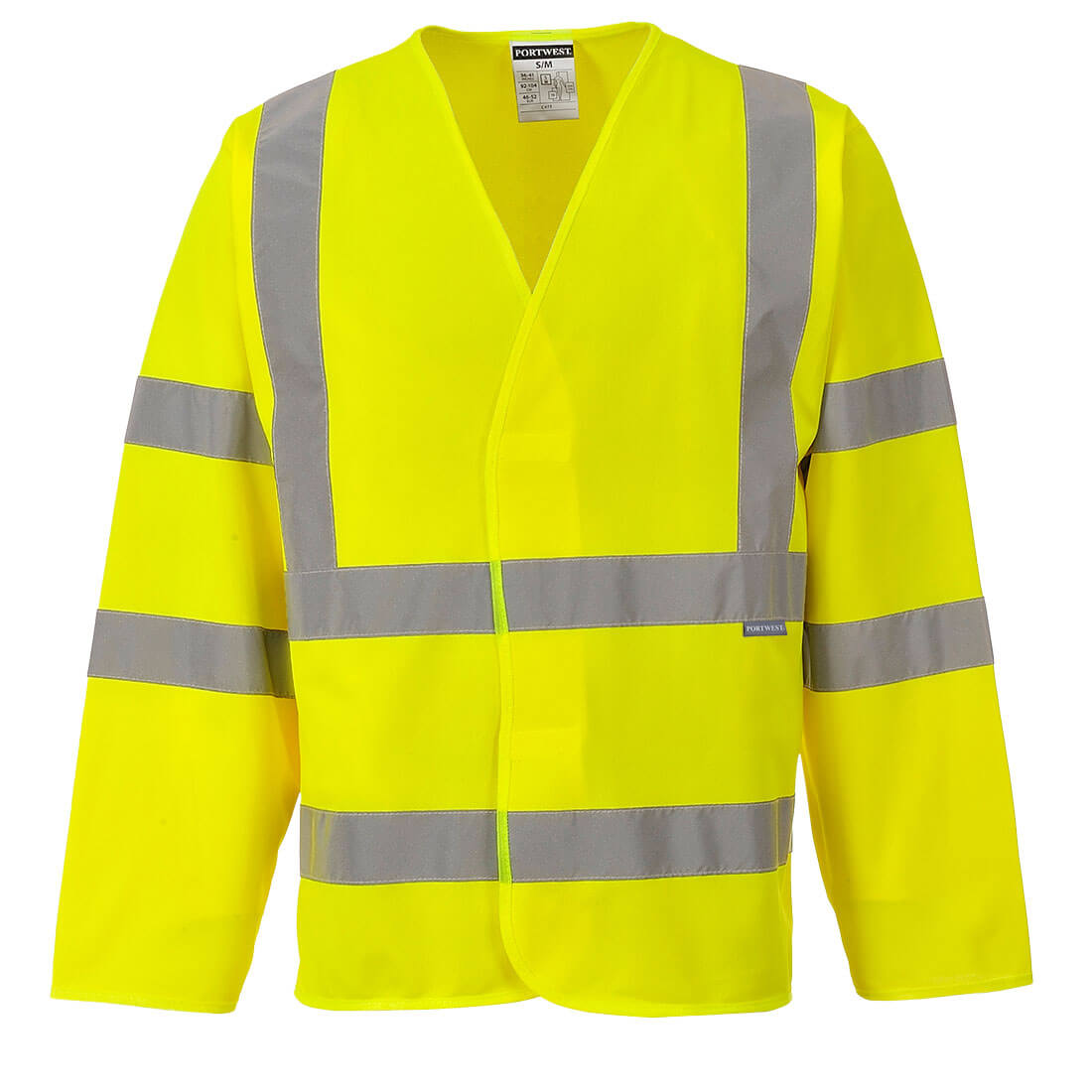 Portwest Hi-Vis Band and Brace Jacket L/S C473