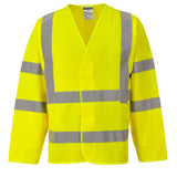 Portwest Hi-Vis Two Band & Brace Jacket C473