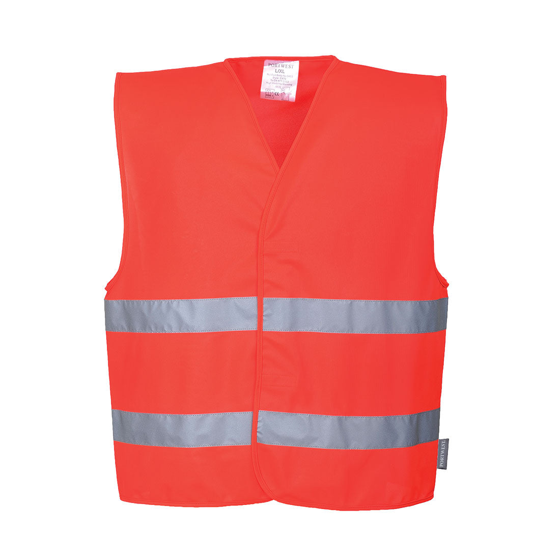 Portwest Hi-Vis Two Band Vest C474