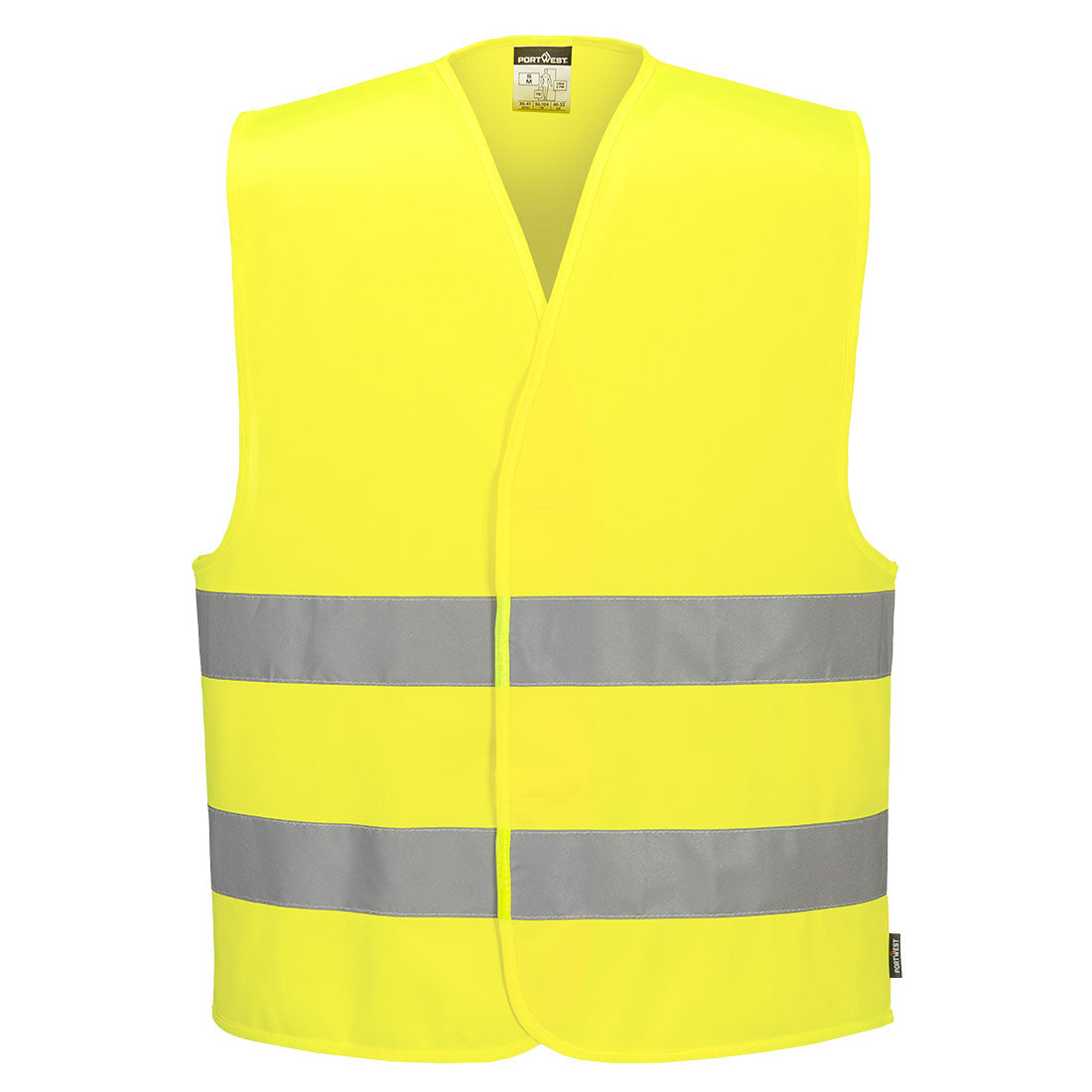 Portwest Hi-Vis Two Band Vest C474