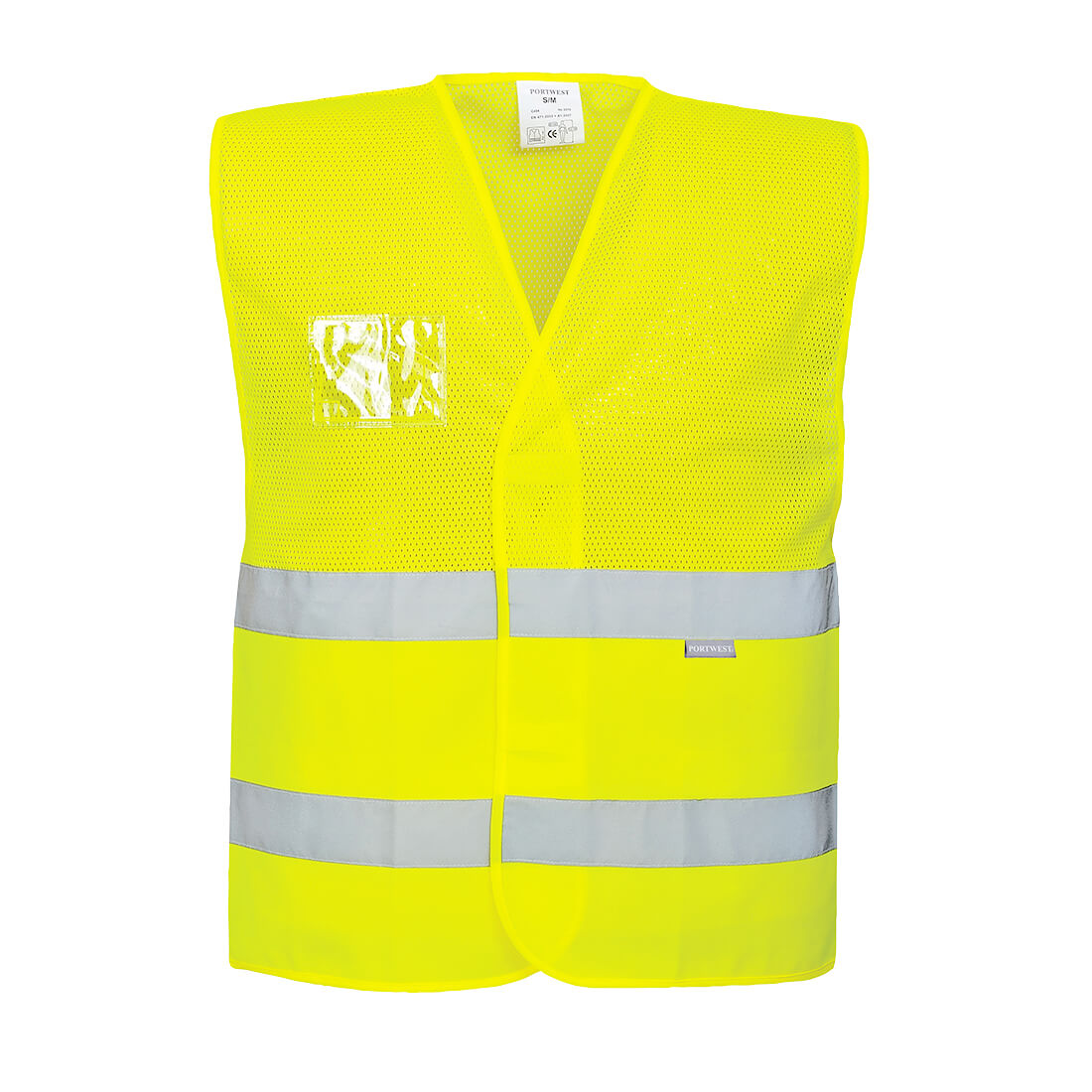 Portwest Hi-Vis Half Mesh Vest C494