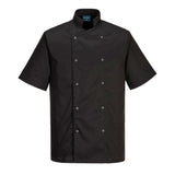 Portwest Chef's Cumbria Jacket S/S C733