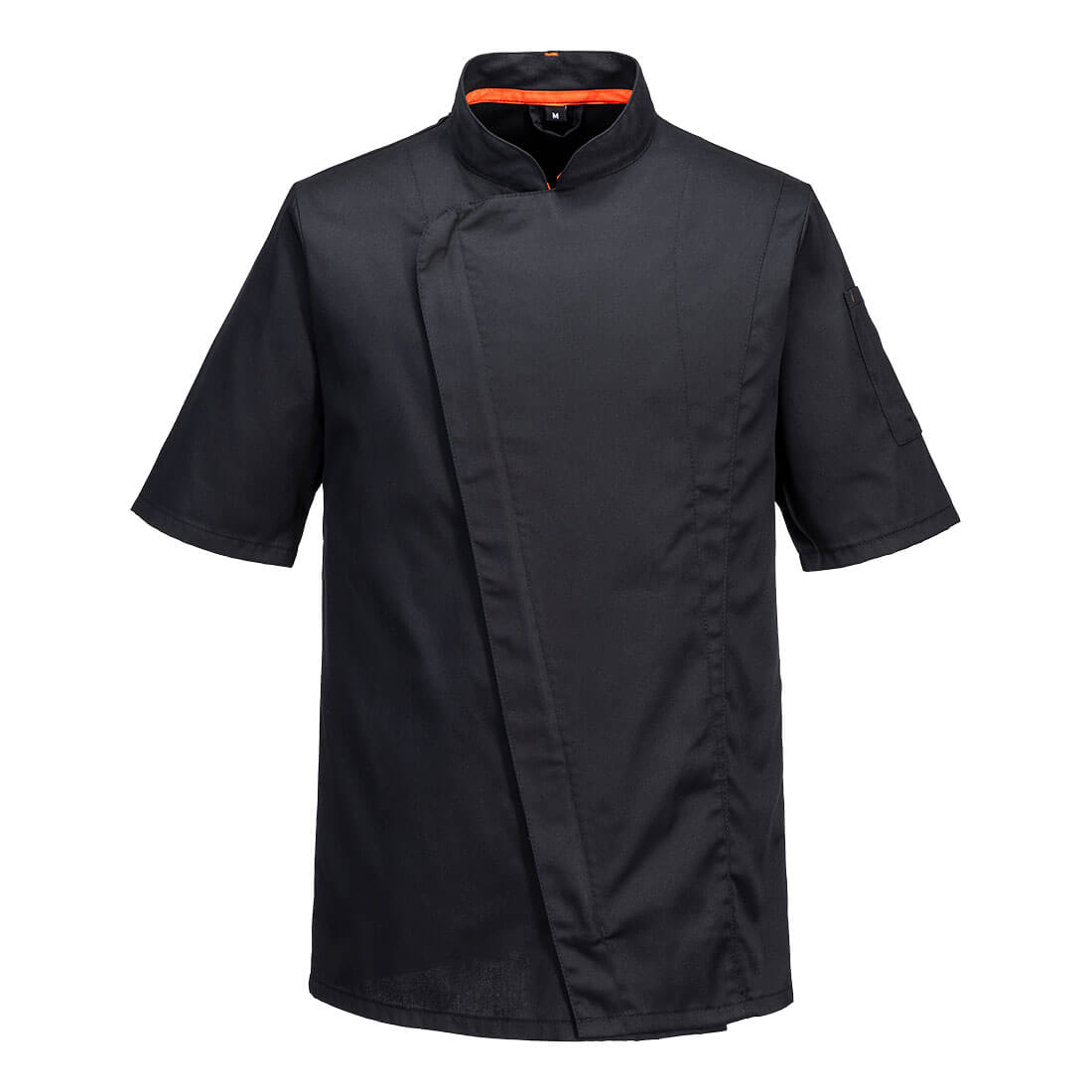 Portwest Chef's Mesh Air Pro Asymmetrical Jacket S/S C739