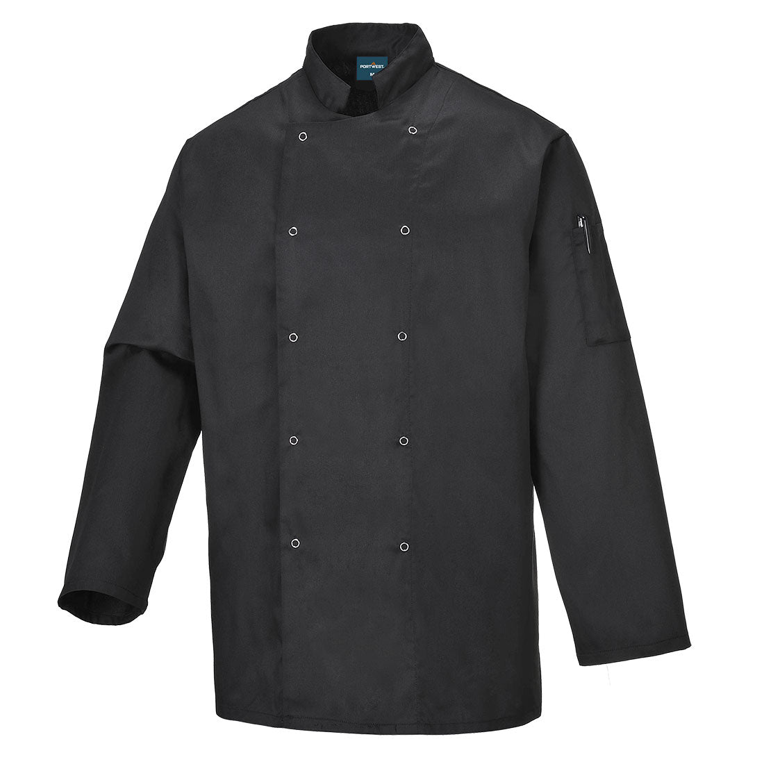 Portwest Chef's Suffolk Jacket L/S C833