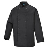 Portwest Chef's Suffolk Jacket L/S C833