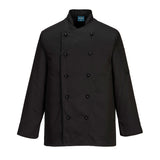 Portwest Chef's Somerset Jacket L/S C834