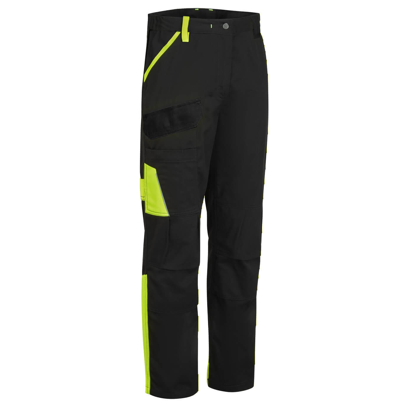 Portwest WX1 Two Tone Cotton Work Trousers CD111