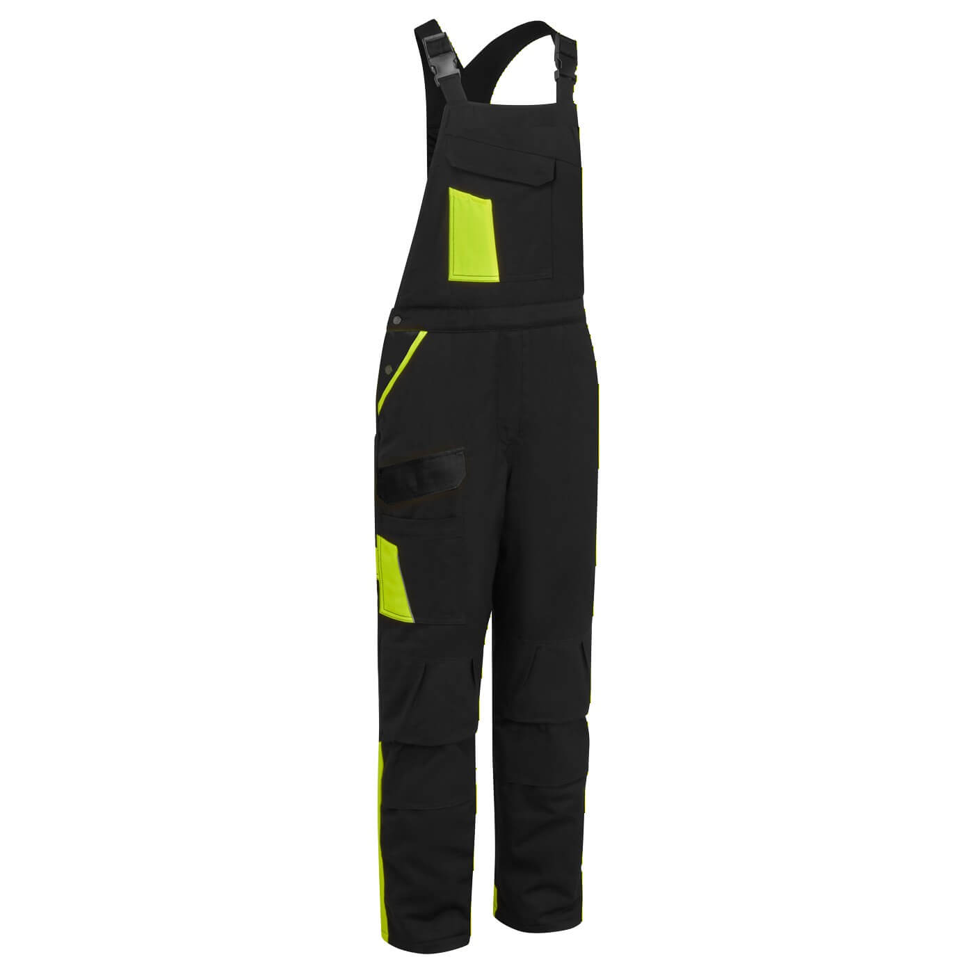 Portwest WX1 Two Tone Cotton Bib and Brace CD112
