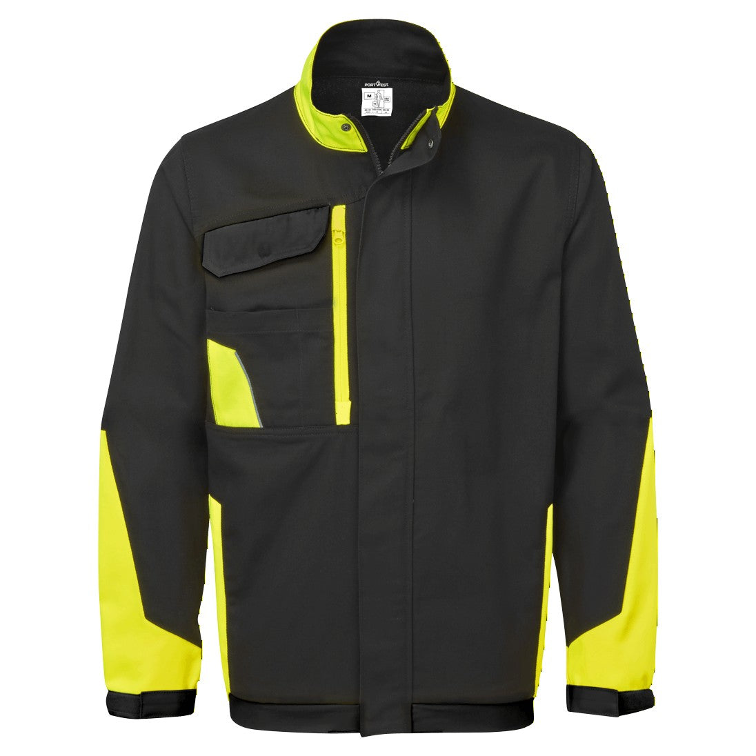 Portwest WX1 Two Tone Insulated Cotton Work Jacket CD118