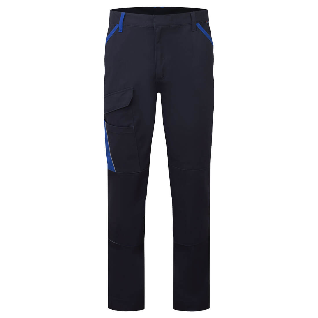 Portwest WX1 Two Tone Lightweight Cotton Work Trousers CD131