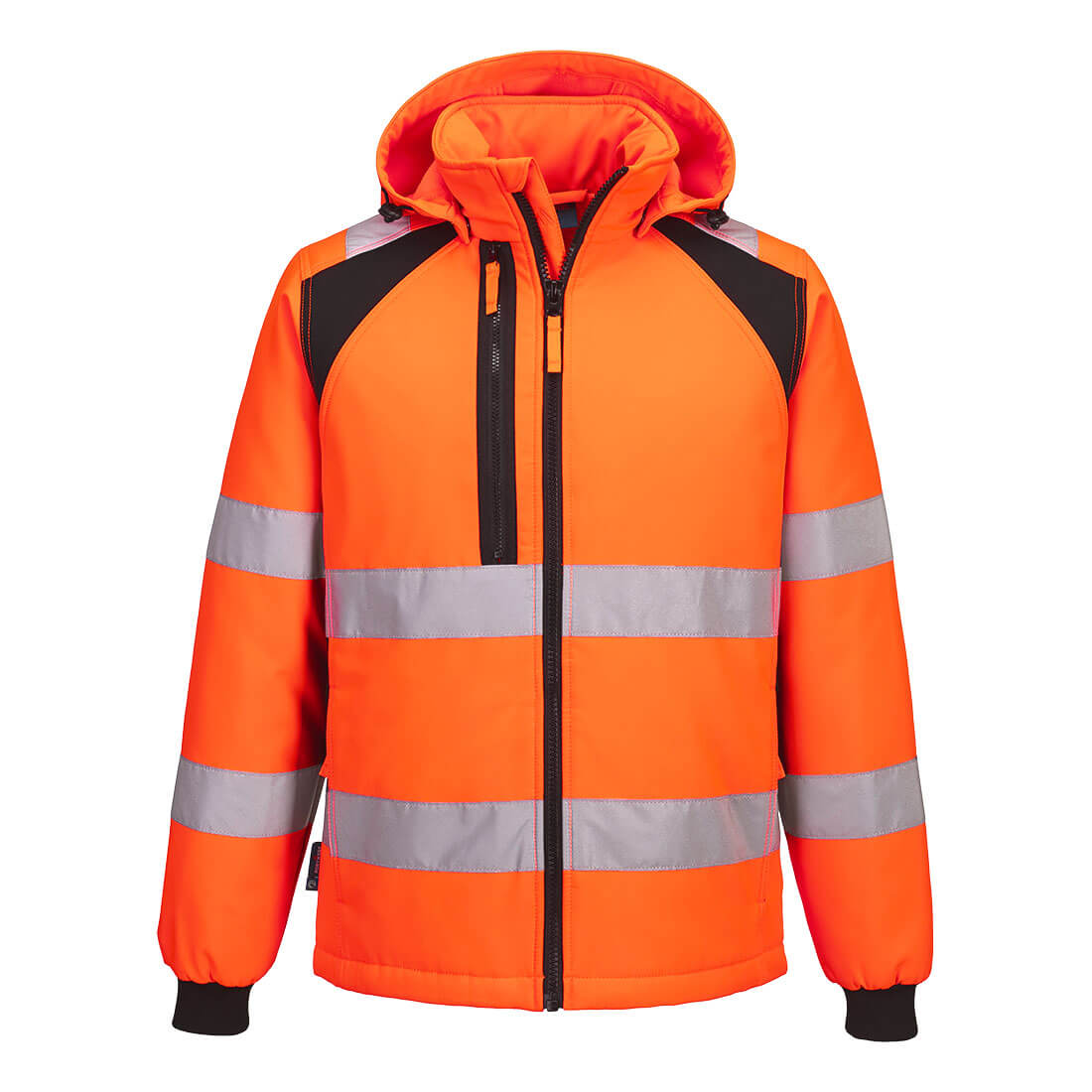 Portwest WX2 Eco Hi-Vis Padded Softshell (2L) CD809