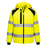 Portwest WX2 Eco Hi-Vis Padded Softshell (2L) CD809