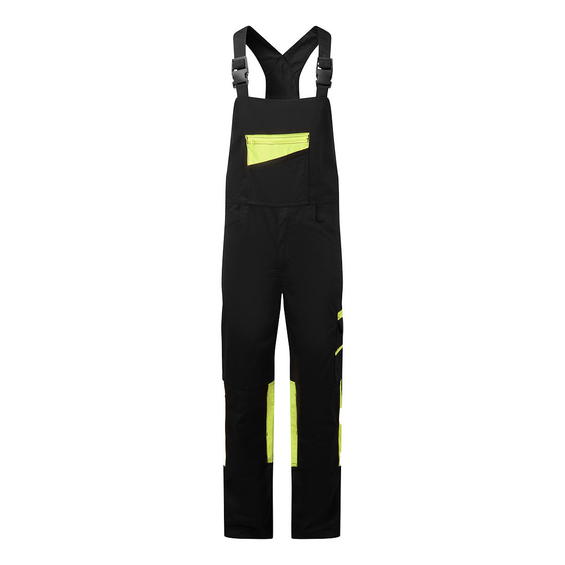 Portwest WX2 Eco Stretch Bib and Brace CD850