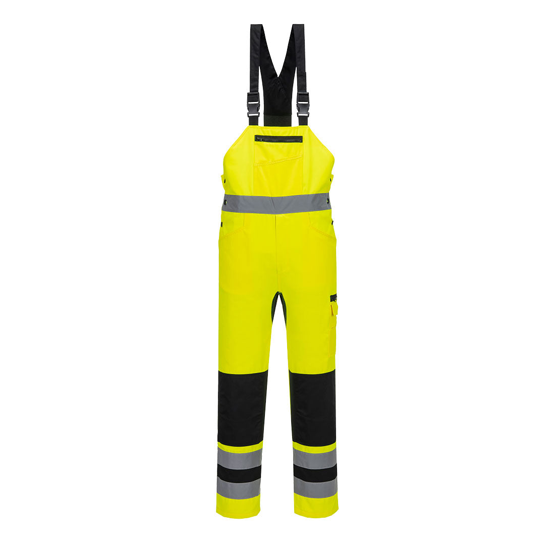 Portwest WX2 Eco Hi-Vis Bib & Brace CD852