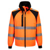 Portwest WX2 Eco Hi-Vis Work Jacket CD861