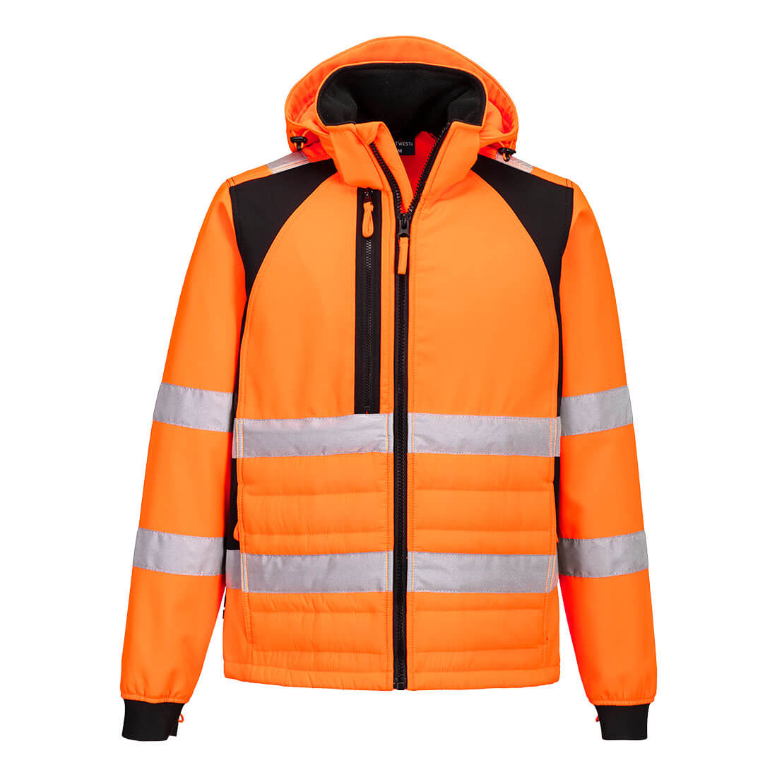 Portwest WX2 Eco Hi-Vis Hybrid Jacket CD863