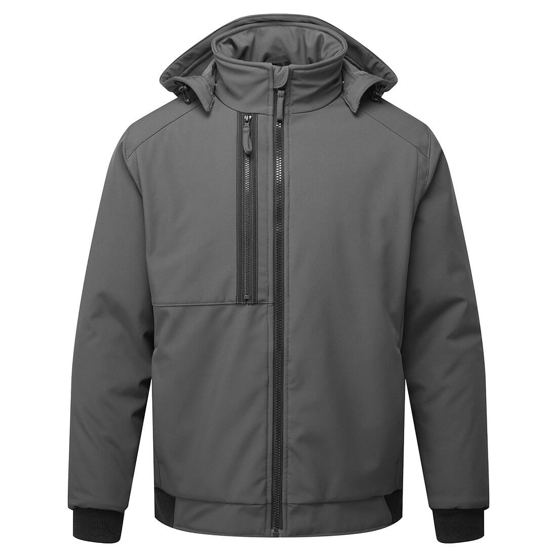 Portwest WX2 Eco Hooded Insulated Softshell (2L) CD874