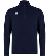 Canterbury Club Zip Neck Mid Layer Training Top CN267