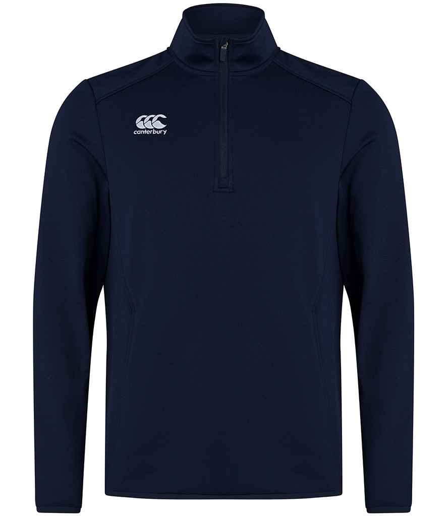 Canterbury Club Zip Neck Mid Layer Training Top CN267