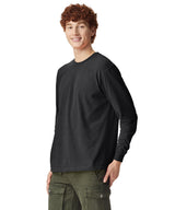 Comfort Colors Long Sleeve T-Shirt CO101 - Black