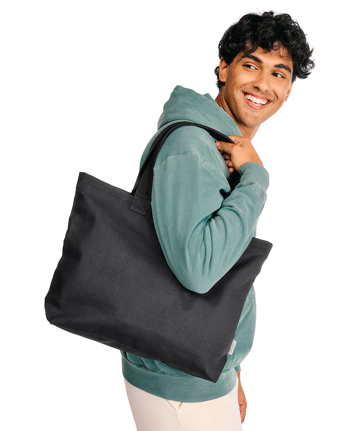Comfort Colors Cotton Canvas Tote Bag CO300 - Black